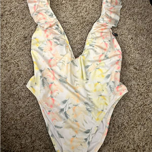 Victoria Secret PINK Floral One-Piece Swimsuit NWT